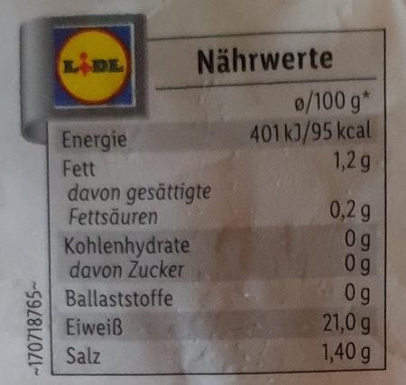 Grönland Garnelen mit Schale gekocht 2