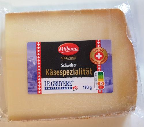Gruyère - Swiss Cheese - Γραβιέρα