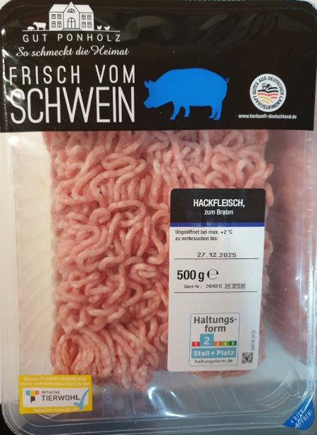 Κιμάς από χοιρινό Schweinehackfleisch 3