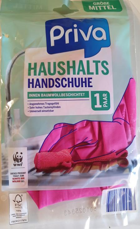 Haushalts Handschuhe - Priva