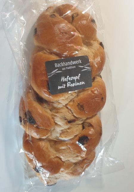 Hefezopf mit Rosinen - EDEKA