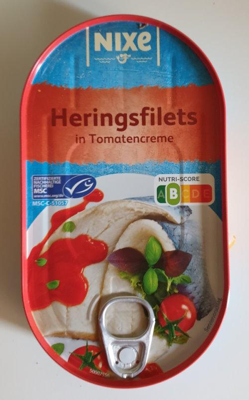 Heringsfilets