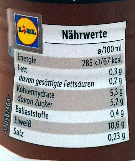 High Protein Schoko Geschmack Drink 2