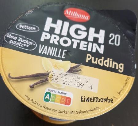 High protein - Milbona 2