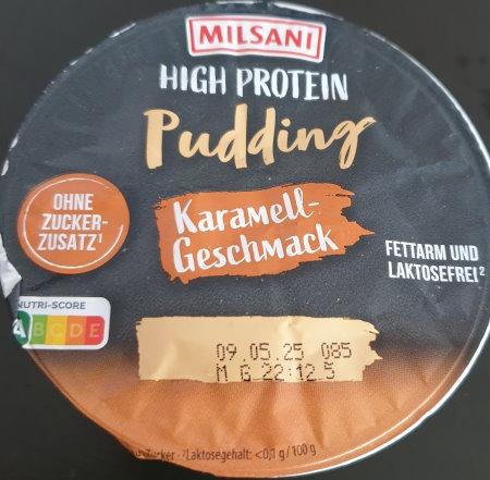 High protein -Milsani