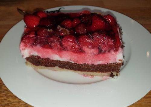 Himbeer-Joghurtschnitte