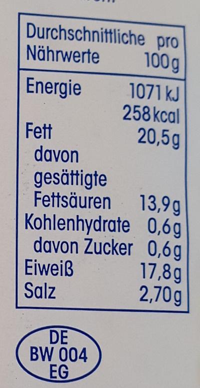 Hirtenkäse 40%-45% 6