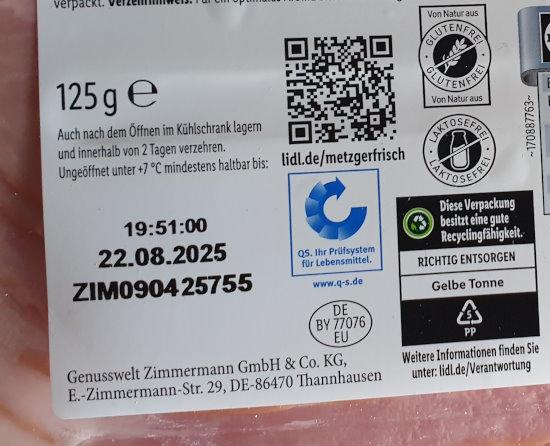 Honig Schinken - Metzgerfrisch 4
