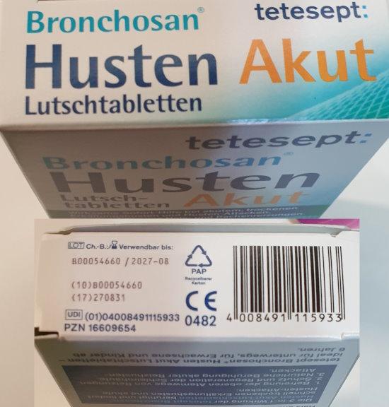 Husten tabletten 2