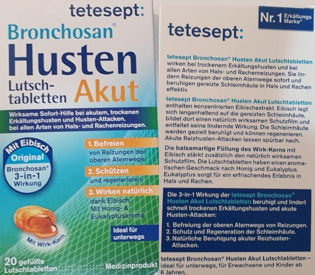 Husten tabletten