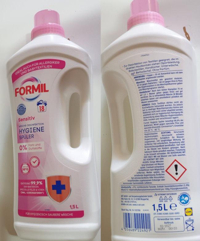 Hygienic disinfectant