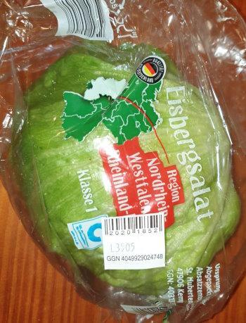 Lettuce Iceberg - Eisbergsalat