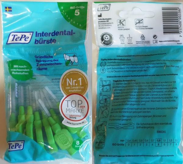 Interdental brushes
