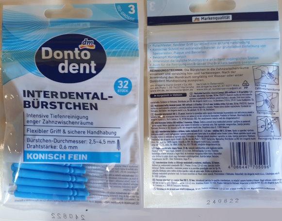 Dentodent DM, ISO 3 2