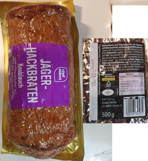 JägerHackbraten Tschechischer art