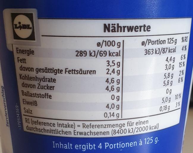Joghurt 3.5% 4