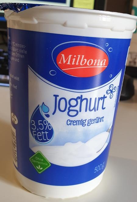Joghurt 3.5% 3