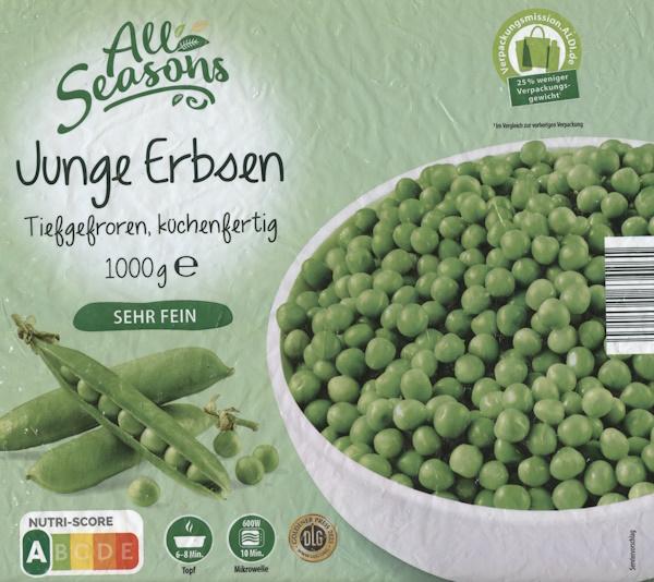 Junge Erbsen - Peas - Μπιζέλια 3