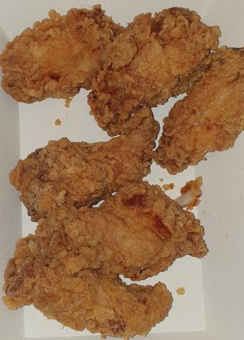 KFC 6Hot Wings menu 2
