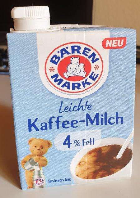 Kaffee-Milch, Leicht