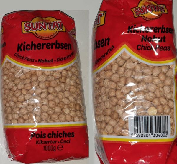 Chickpeas - Kichererbsen - Ρεβύθια - Pois chiche