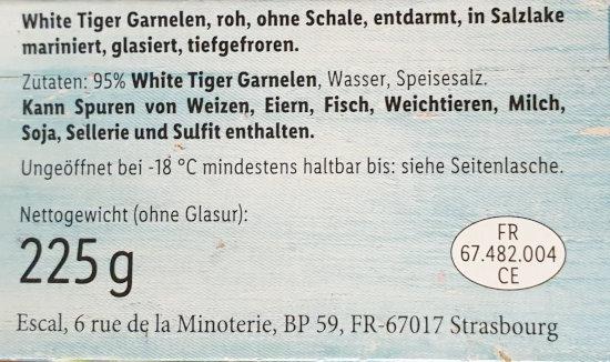 King Prawns-White Tiger Garnelen aus Fischzucht 2