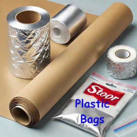 Packaging, Alu, Paper, Plastic