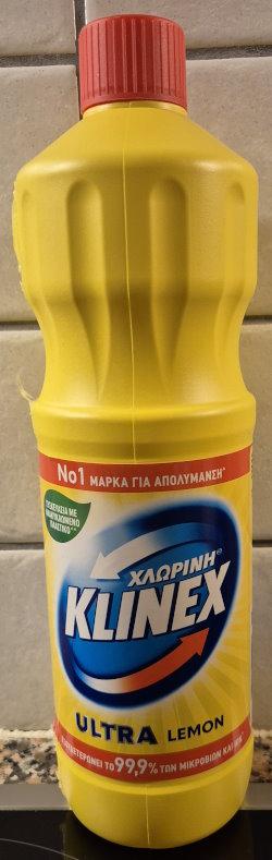 Χλωρίνη - Chlorine disinfectant
