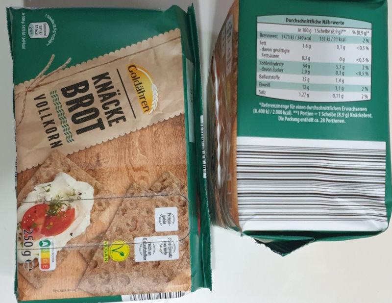 Knäckebrot Vollkorn
