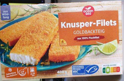 Knusper Filets, aus 100% Fischfilet - aus Wildfang