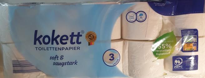 Kokett 3ply 10pcs