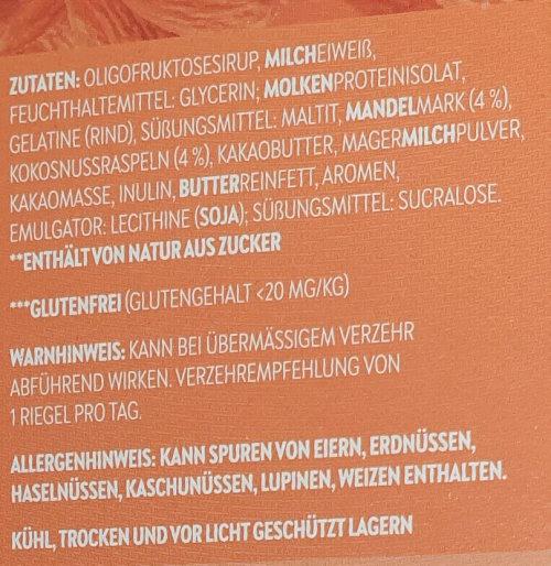 Kokos-Mandel Geschmack 3