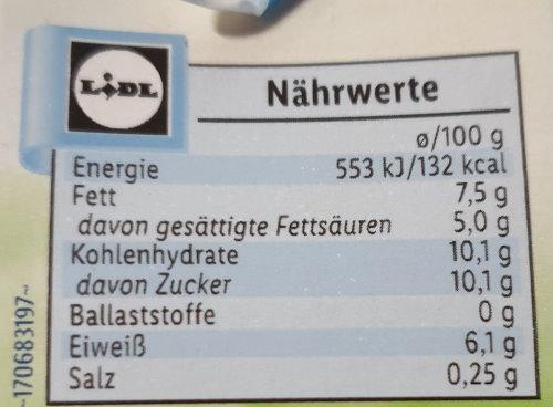 Kondensmilch 7,5% Fett - 340gr 2