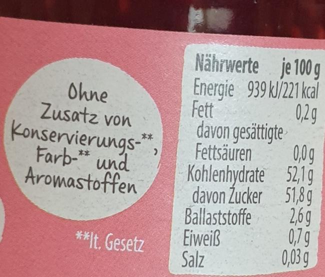 Konfiture Marmelade 4