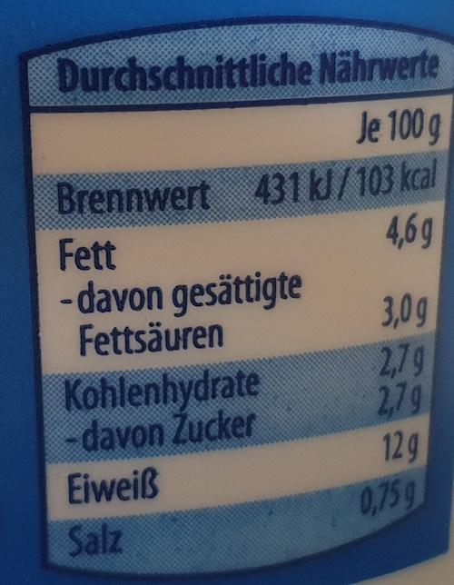 Körnige Frischkäse - Milsani 2