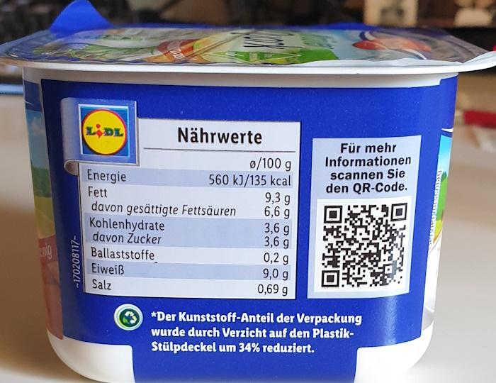 Kräuter Quark besonders cremig 3