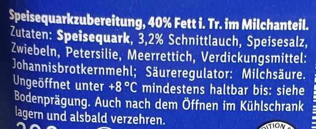 Kräuter Quark besonders cremig 2