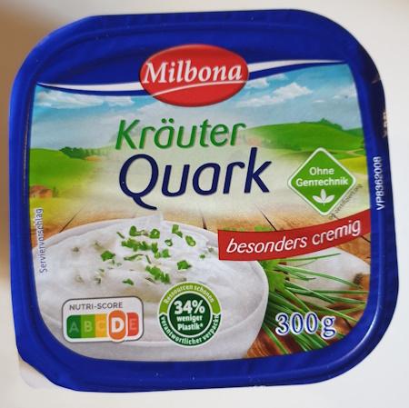 Kräuter Quark besonders cremig