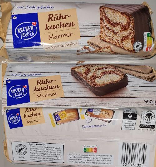 Kuchen Zitronen/Marmor/Stracciatella et al 400gr 2