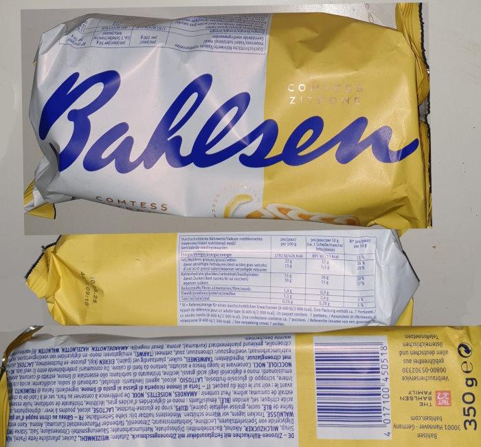 Kuchen Zitronen 350gr