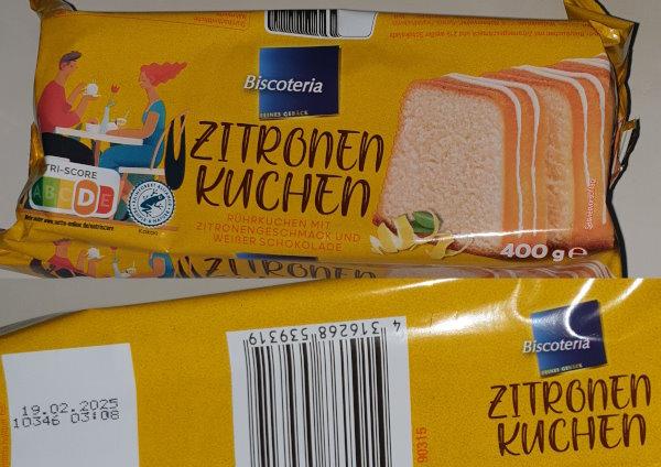 Kuchen Zitronen/Marmor/Stracciatella et al 400gr