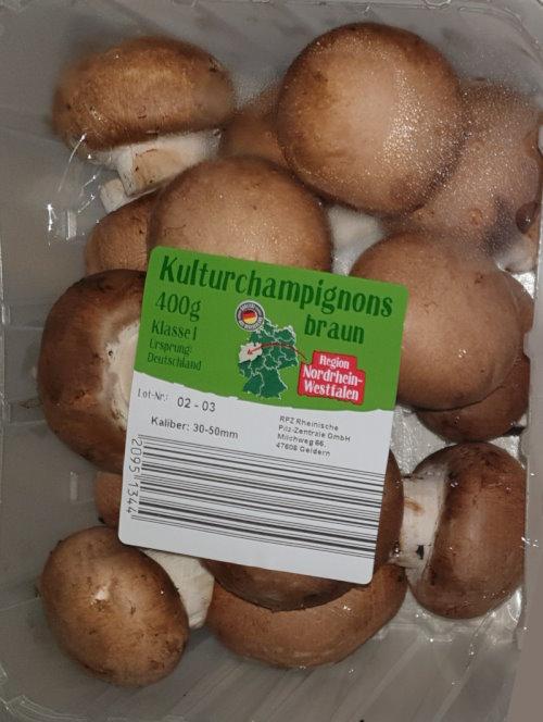 Brown Cultivated