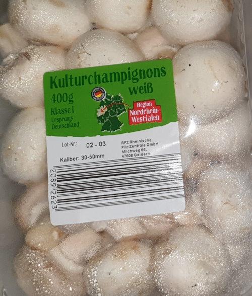 White Cultivated