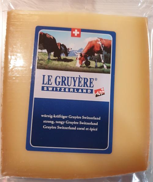 Gruyère - Swiss Cheese - Γραβιέρα 5