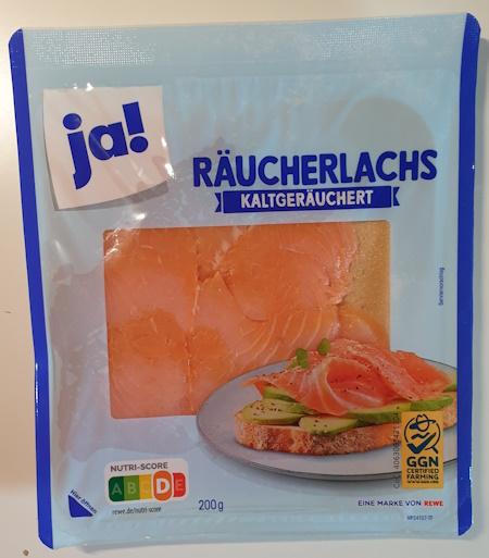 Lachs geräuchert smoked 5