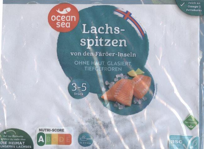 Lachs-spitzen