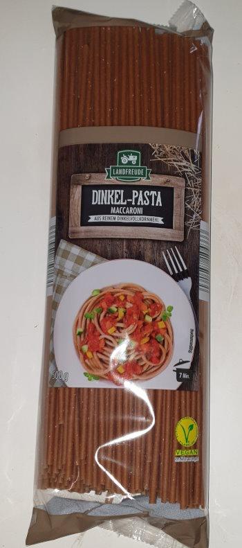 Dinkel Pasta - Landfreude - Wholegrain spelt