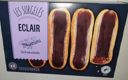 Eclair, Les Surgelés