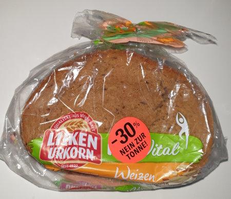 Weizen Mischbrot - Sliced