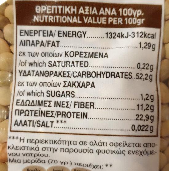 Linsen Dick - Lentils thick - Φακές χονδρές 3